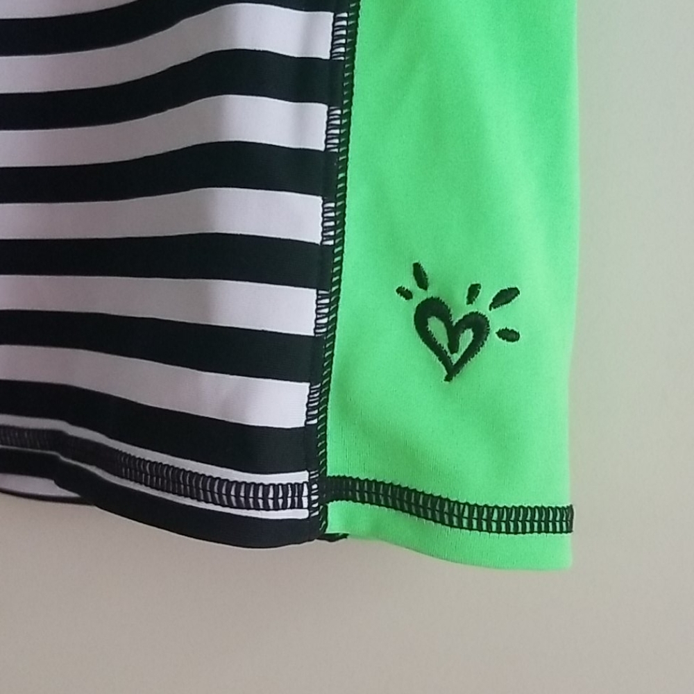 Justice Girls Swim Rashguard - Picture 3 of 5